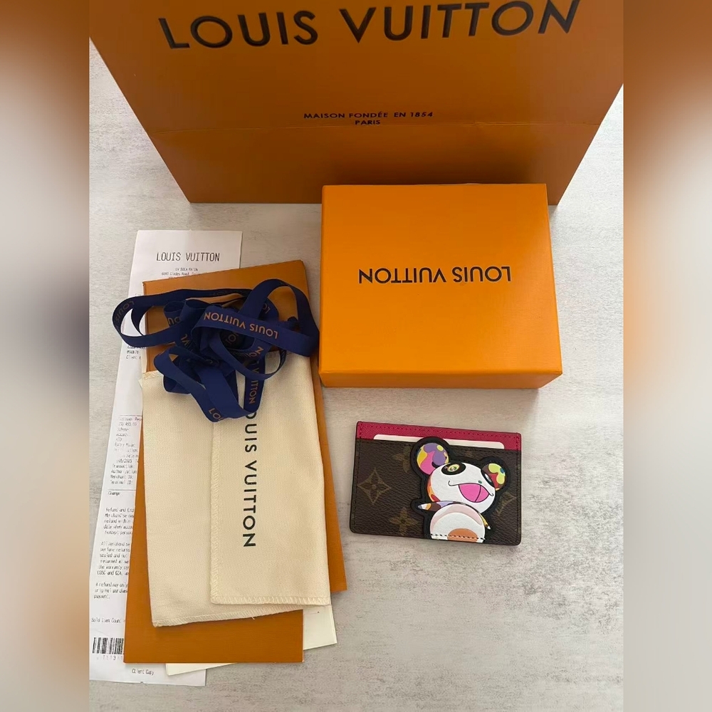 Louis Vuitton Panda Card Case - Picture 10 of 10